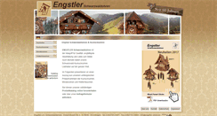 Desktop Screenshot of engstler-uhren.de