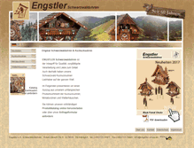 Tablet Screenshot of engstler-uhren.de